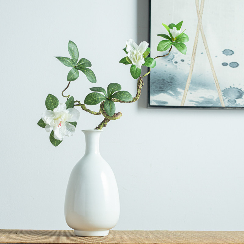 新中式花瓶陶瓷家居电视柜书房茶室客厅卧室水养插花花器桌面摆件,鲜花速递/花卉仿真/绿植园艺,洒水/浇水壶,淘宝优惠券,粉丝福利购,淘宝优惠卷