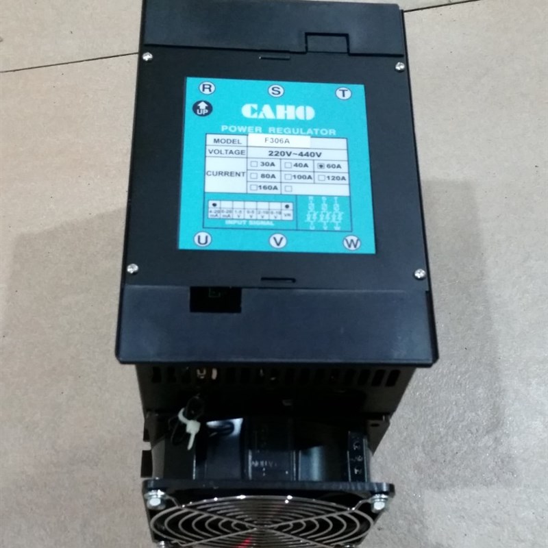 台湾CAHO宣荣电热调功器F306A相位控制器电力调整器F308AF310A
