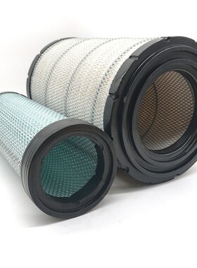 神钢挖土机SK245 260 285 220-10-11-12空气滤芯 风格滤清器 配件