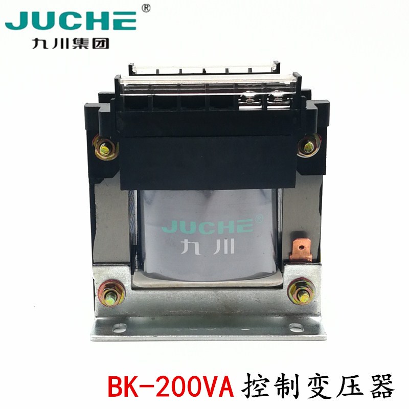 九川机床控制变压器BK-200VA 380V/220转110/48/36/24/12/6可定做
