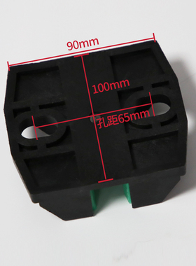 蒂森电梯SG12/SG13对重导靴靴衬空心TD56导轨主副轨导靴/16mm配件