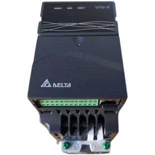 EL系列 220V 0.75KW 2.2KW 380V 1.5KW 台达变频器VFD002EL21A