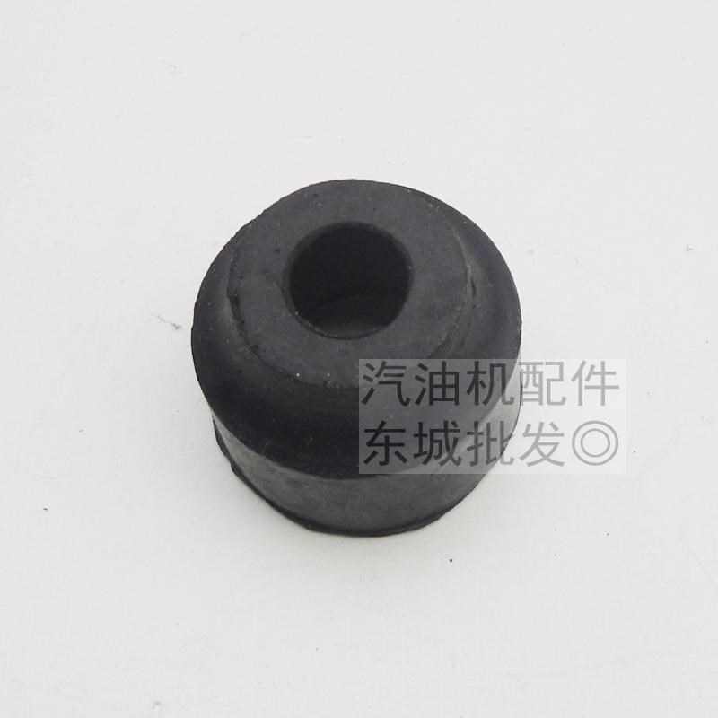 2行程小型混合汽油发电机配件ET950/650 850W减震脚/缓冲脚机架脚