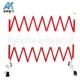 安科玻璃钢片式 伸缩围栏可移动防护栏户外电力安全防护绝缘围挡