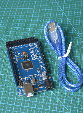3D打印机配件  MEGA2560主控板  开发板 控制板  配USB线 12V