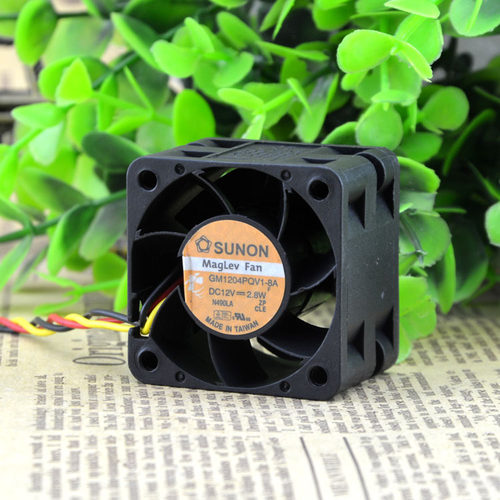 GM1204PQV1-8A DC12V 2.8W 原装台湾建准SUNON 40*40*28轴流风扇