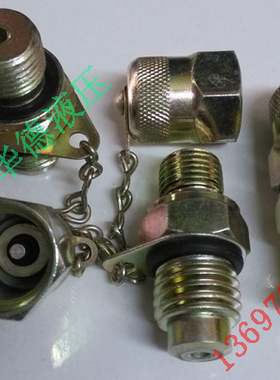 测压接头PT3 PPT7 2 M14X15G1/4 16X2 10 12液压力表软管单向阀