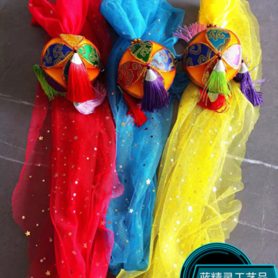 广西靖西市旧州古镇纯手工绣球装饰摆放或舞蹈舞台效包邮