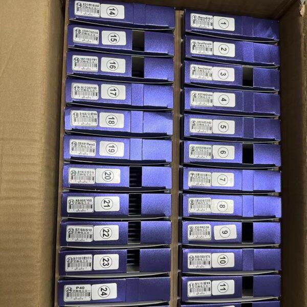 希之铝三强钢化膜 52个序号通用 260张膜 带包装摆放架带小程序