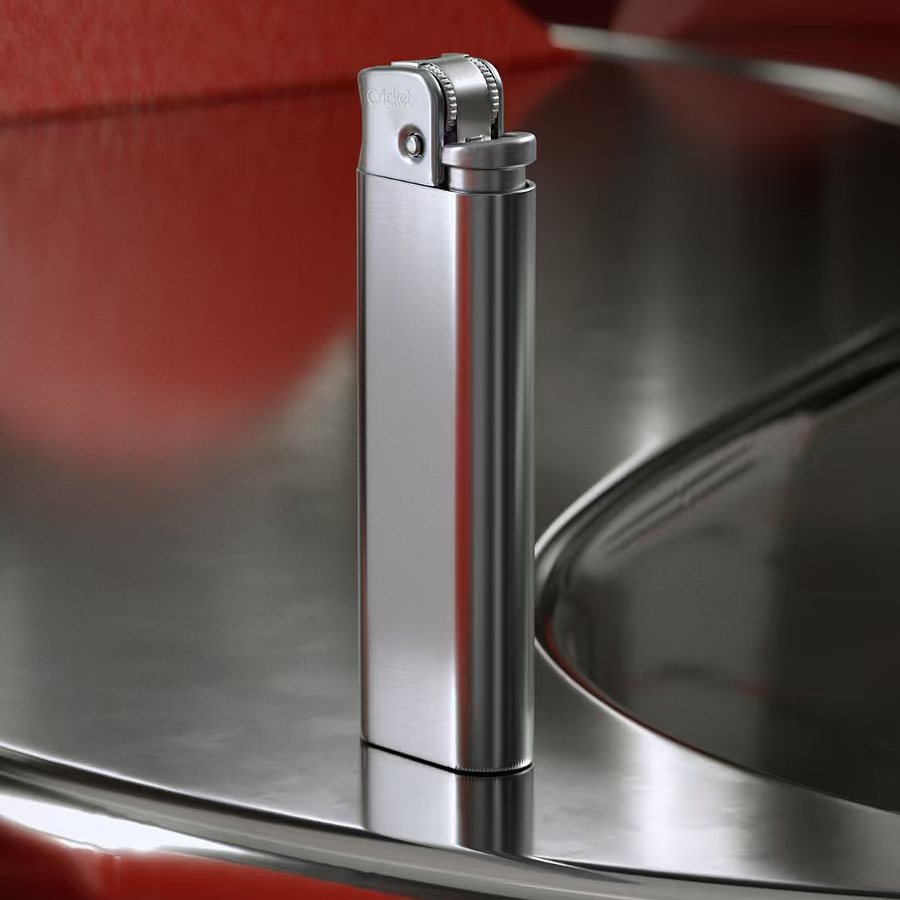 草蜢防风机打火机礼盒