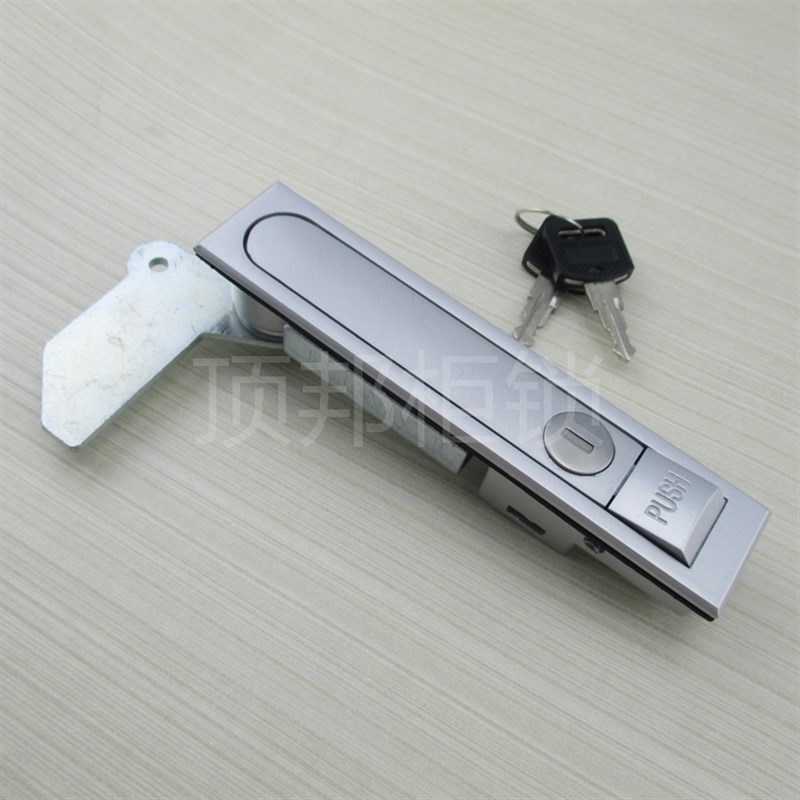 顶邦柜锁 MS731-5亚 开关柜门锁 MS710M平面锁 配电柜控制柜门锁