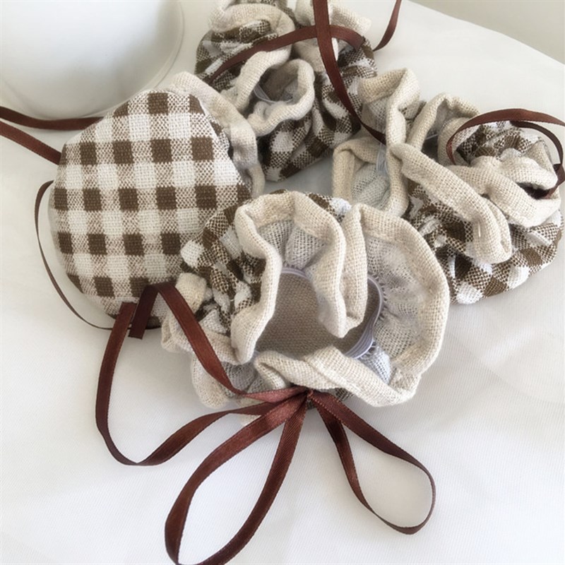 桌椅脚套加厚耐磨防滑静音桌腿保护垫凳M子椅子布艺棉麻复古花