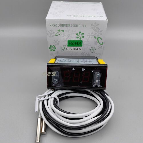 尚方SF-104A电子制冷/冷库温控器控制器温控仪温度控制器104B/104