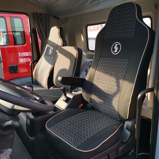 陕汽德龙L5000 M3000 X3000 L3000 N3000X6000座椅套龙骥货车座套