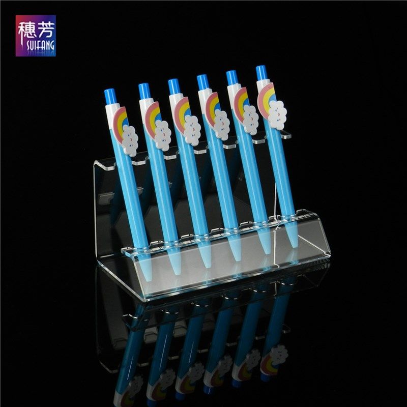 亚克力钢笔展示架 马克笔架 中性笔透明陈列架 笔架圆珠笔插笔架,饰品/流行首饰/时尚饰品新,其他DIY饰品配件,淘宝优惠券,粉丝福利购,淘宝优惠卷