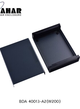 巴哈尔壳体全新DIY监控塑料面板机箱电源铁外壳BDA40013-(W200)