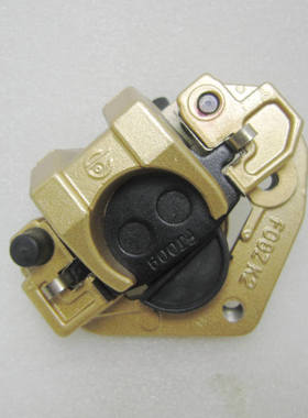 摩托车福喜 风帆90 JOG50下泵 2-5代ZR RSZ100 刹车泵 前刹车卡钳