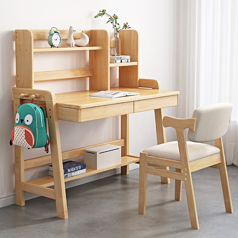 实木书桌书架一体升降书桌可充电学习办公桌家用简易电脑桌写字台,童装/婴儿装/亲子装,儿童装饰手表,淘宝优惠券,粉丝福利购,淘宝优惠卷