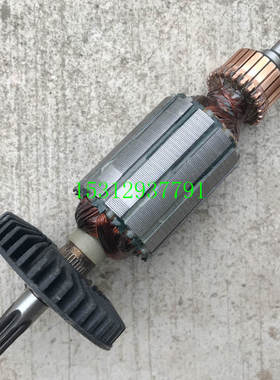 适配精品虎嘯E16 P1B-DV-E16 P1B-DV-20C电动扳手转子  总长155mm