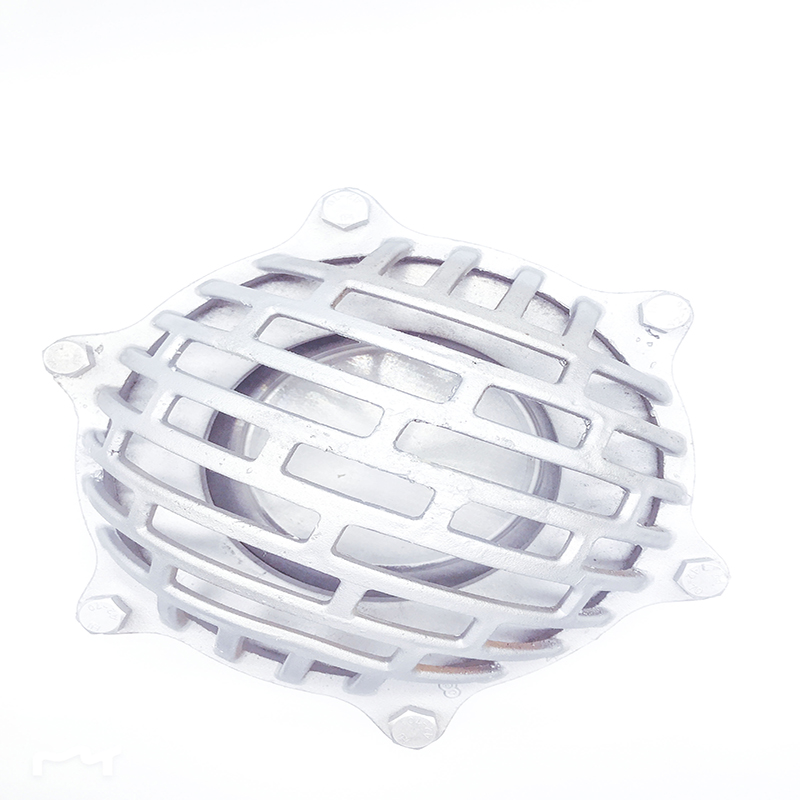 H42W-6/10/16R 316L不锈钢法兰底阀/升降式底阀/井底阀/吸水阀