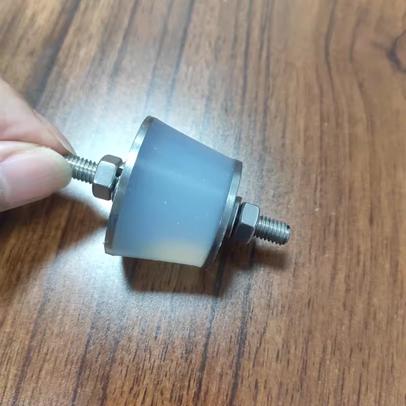 防震凝胶座双头减震器强力减震器前减震器顶胶减震支柱胶垫支撑座