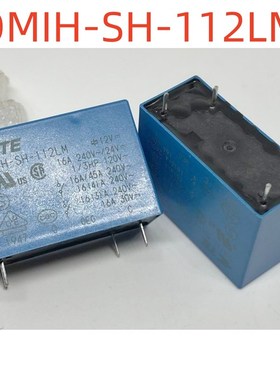 全新4脚继电器 OMIH-SH-112LM;OMIH-SH-124LM 14F-1A-4P-12V/24V