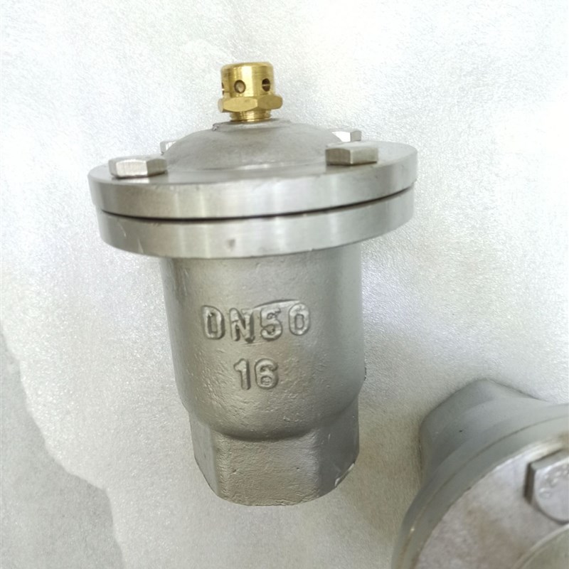 QB1-10/16P 304不锈钢内螺纹丝扣自动排气阀DN15 20 25 32 40 50