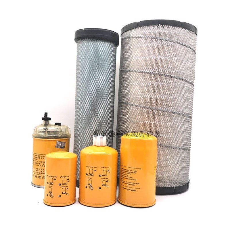 现代挖掘机R245-7 215 225 150-9机油滤芯柴油空气油水分离器配件,搬运/仓储/物流设备,其他起重搬运设备,淘宝优惠券,粉丝福利购,淘宝优惠卷