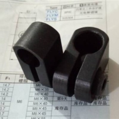 柔性夹蝶形螺帽型简易型FLEC/FLES/FLYC/FKYMFLYS360底旋转固定夹