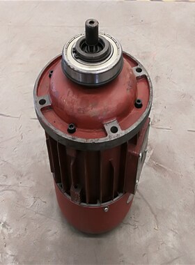 南京特种锥形转子起重电机 ZDI22-4 1.5KW1吨电动葫芦主起升电机