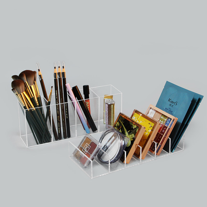 化妆刷收纳眼影盘收纳盒子粉饼分隔格桌面彩妆腮红化妆品置物架子,3C数码配件,USB多功能数码宝,淘宝优惠券,粉丝福利购,淘宝优惠卷