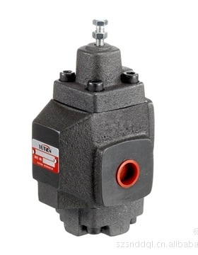 UCT-10-2调压单向顺序抗衡阀SCV-10T油田液压YUTIEN管式3背压平衡