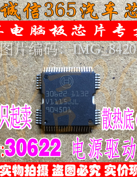 30622 诚信 集成 BOSCH 车身电脑ECU汽车驱动芯片IC 现货