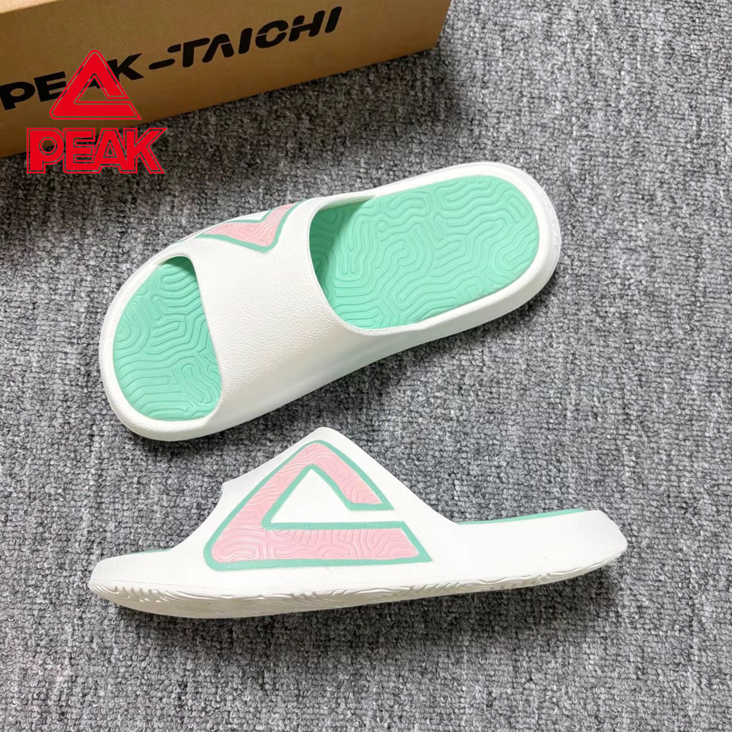 匹克态极拖鞋男士2025新款