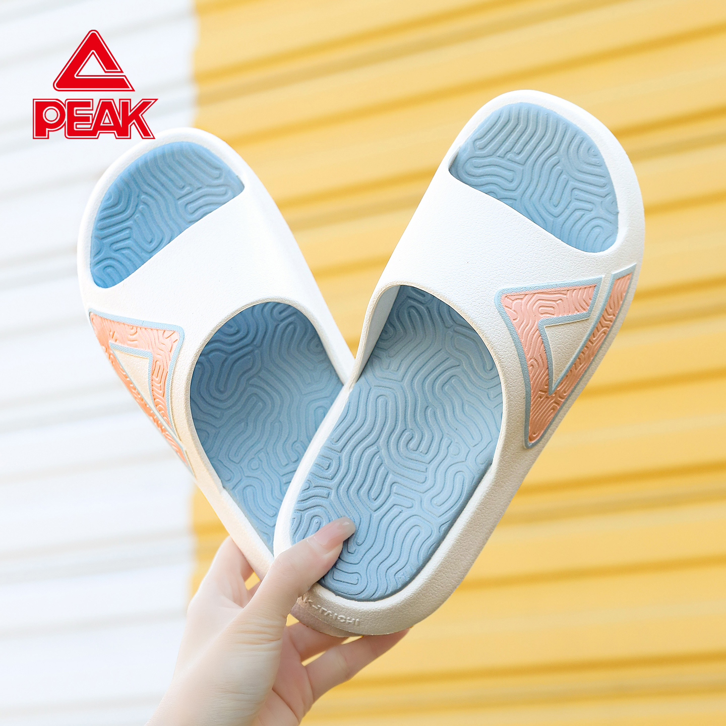 匹克新款防滑四季女拖鞋潮流外穿