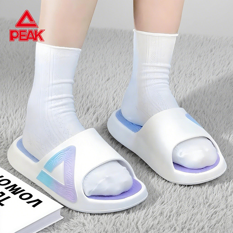 匹克拖鞋态极休闲拖鞋女款潮