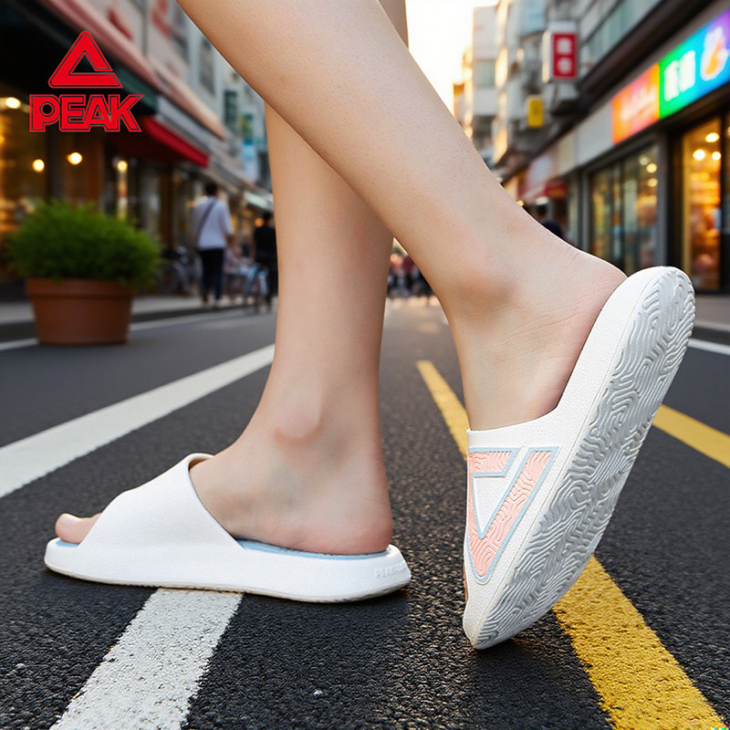 匹克态极拖鞋女夏外穿防滑缓震