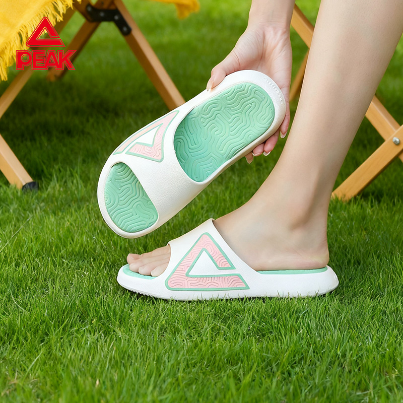 匹克态极拖鞋女四季外穿防滑缓震