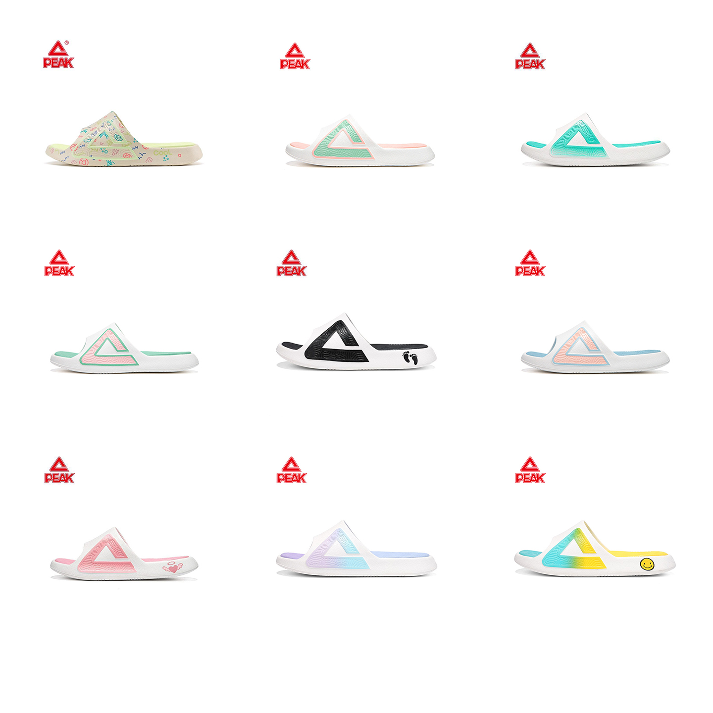 匹克态极拖鞋女四季外穿防滑缓震