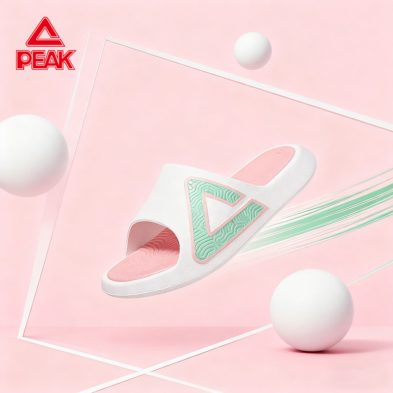 匹克态极拖鞋女四季外穿防滑缓震