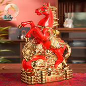 润玉景德镇陶瓷酒瓶五斤空瓶家用白酒壶存酒专用定制 5斤马上发财