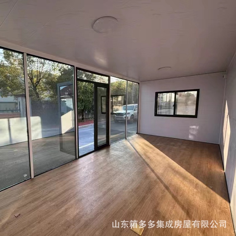 苹果舱民宿 旅游度假露营移动别墅 酒店客房钢结构阳光房 苹果舱