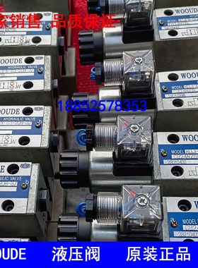 WOOUDE 电磁阀 WDJF-SB5-10B-DY2/CW220RNZ5L WOJF-SB5-10B