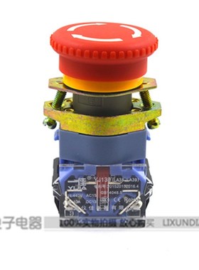 一佳按钮YJ139-LA39-11ZS/A 急停按钮开关 紧急旋转按钮 开孔22MM