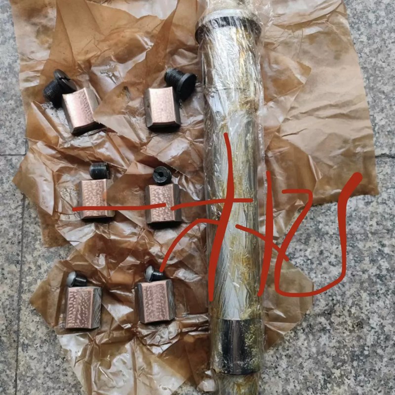 上海三机M1420 1320上机浙江杰克1320轴瓦铲刮好一副磨床配件