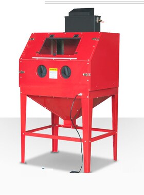 气动立式集尘喷砂机62-125PSI压力汽车用喷砂机