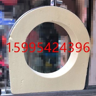 保温木托160K聚氨酯管托托码PU速丽保管托配P型卡隔热保冷阻燃