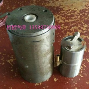 卧式80t100吨气动液压千斤顶老款助力泵气泵助力器漏油修理包配件