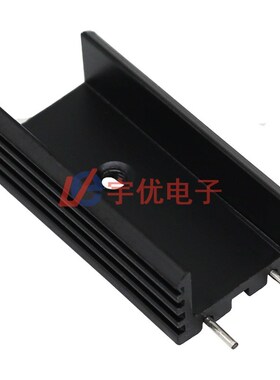 YK30散热器 铝型材散热片 15*10*30mm TO-220适用散热器 SRX-YK30