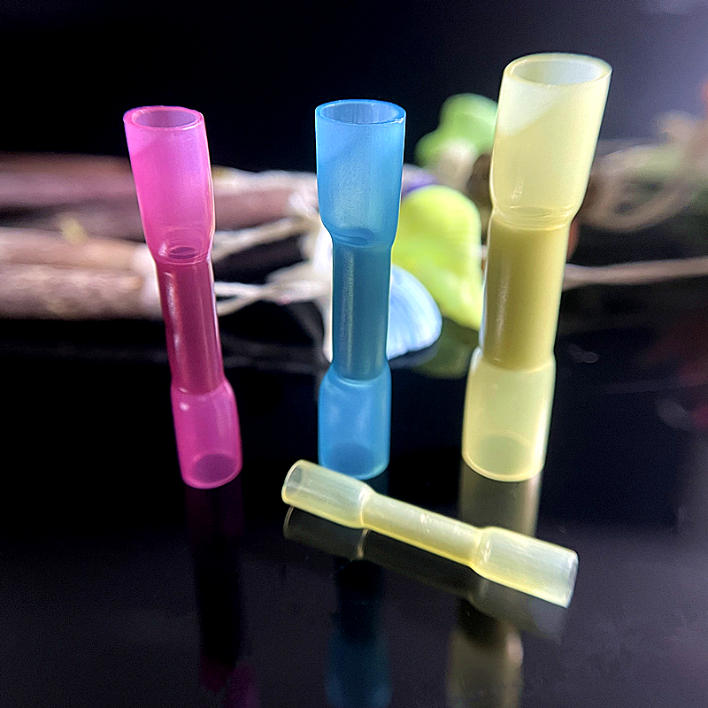 BHT1.25 2 5.5 0.5热缩防水接线端子电线接头连接器绝缘冷压阻燃